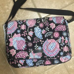 Vera Bradley Messenger Laptop Bag
